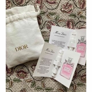 クリスチャンディオール(Christian Dior)のディオール ミスディオールブルーミングブーケ　巾着ポーチ付き (香水(女性用))