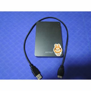 バッファロー(Buffalo)のBUFFALO耐衝撃対応 3TB おでかけロック HD-PNF3.0U3-GBC(PC周辺機器)