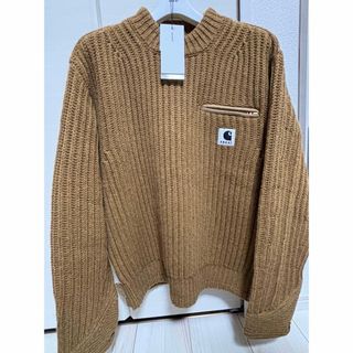 サカイ(sacai)の確実正規品 sacai carhartt ニット (ニット/セーター)