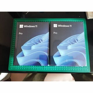 マイクロソフト(Microsoft)のWindows11 Pro 日本語USB版　新品　未開封10セット(PCパーツ)