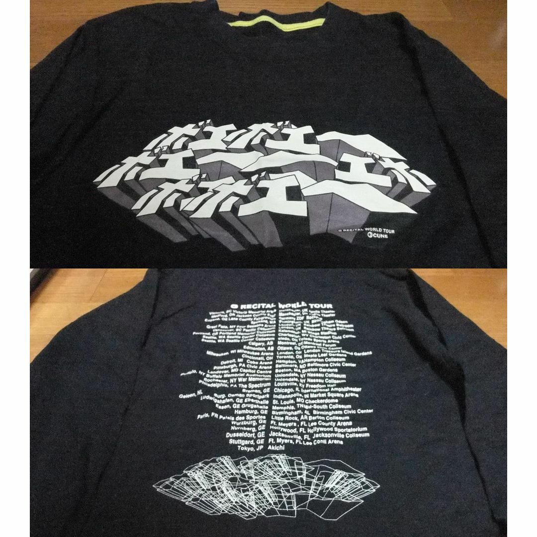CUNE(キューン)のcune キューン ジャイアン リサイタル コンサート ロンT ロング Tシャツ メンズのトップス(Tシャツ/カットソー(七分/長袖))の商品写真