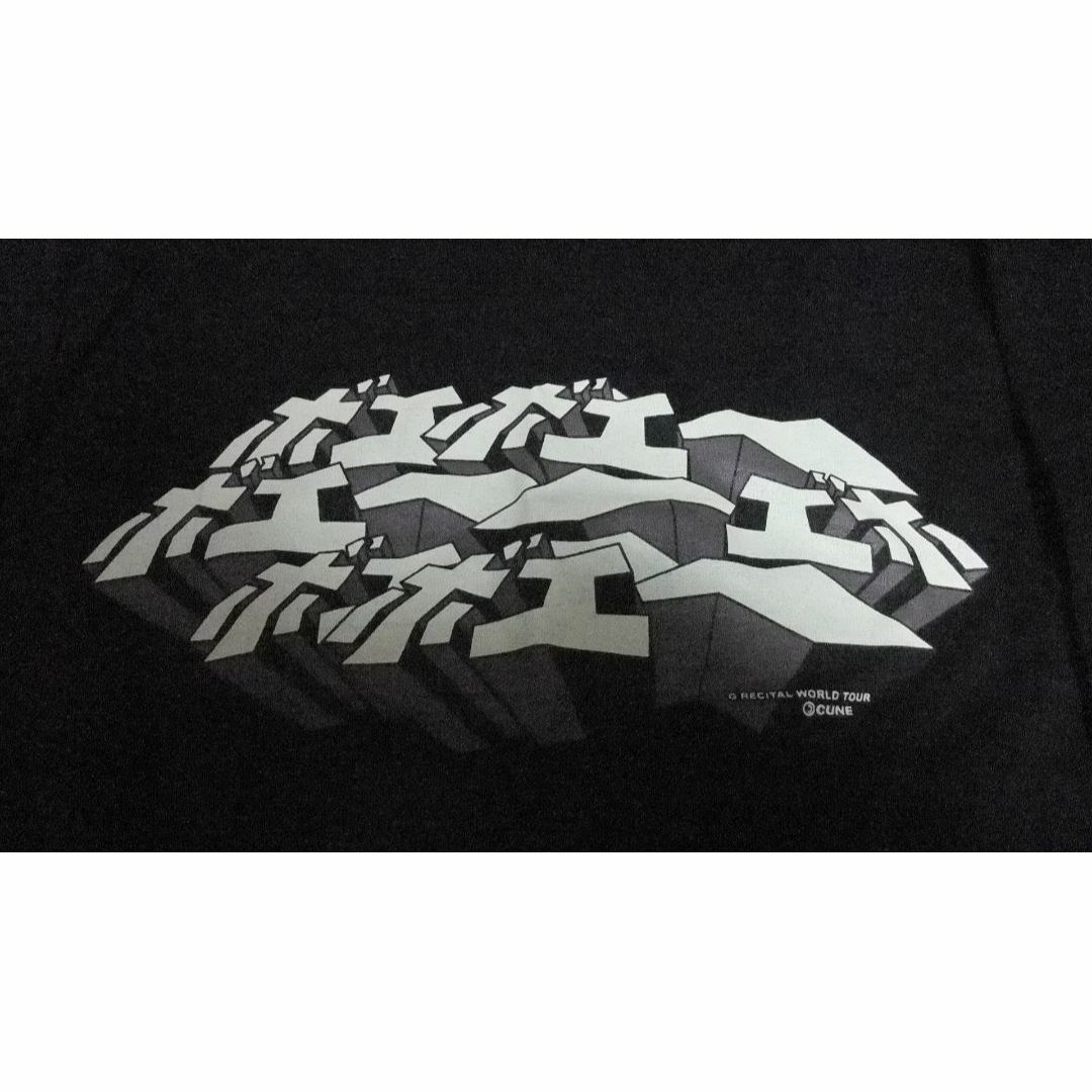 CUNE(キューン)のcune キューン ジャイアン リサイタル コンサート ロンT ロング Tシャツ メンズのトップス(Tシャツ/カットソー(七分/長袖))の商品写真