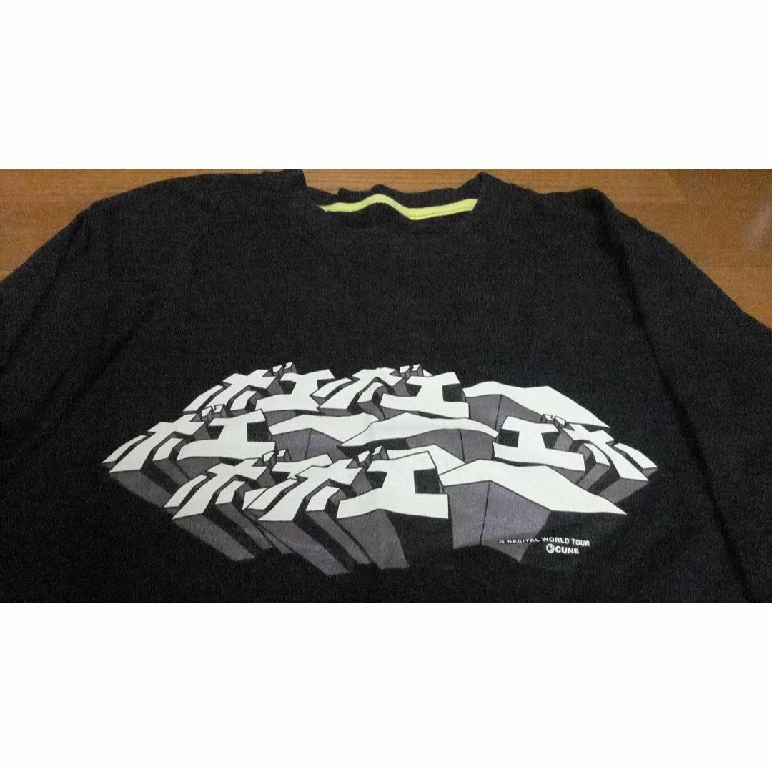 CUNE(キューン)のcune キューン ジャイアン リサイタル コンサート ロンT ロング Tシャツ メンズのトップス(Tシャツ/カットソー(七分/長袖))の商品写真