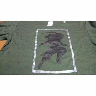 ジーユー(GU)の新品　鬼滅の刃 Tシャツ 竈炭治郎 影 コラボ XXL ジーユーgu 鬼滅(Tシャツ/カットソー(半袖/袖なし))