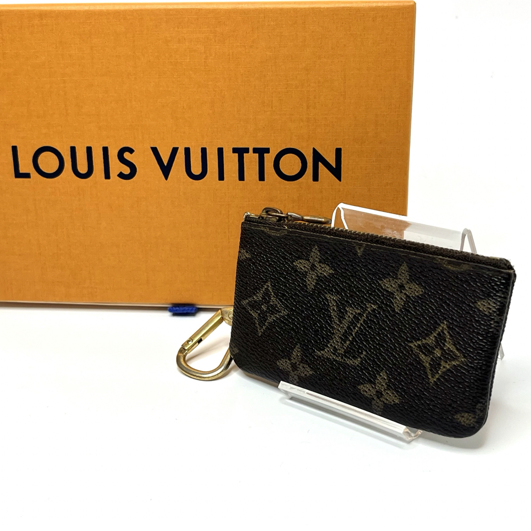 LOUIS VUITTON(ルイヴィトン)のLOUIS VUITTON ルイヴィトン モノグラム　ポシェットクレコインケース レディースのファッション小物(コインケース)の商品写真