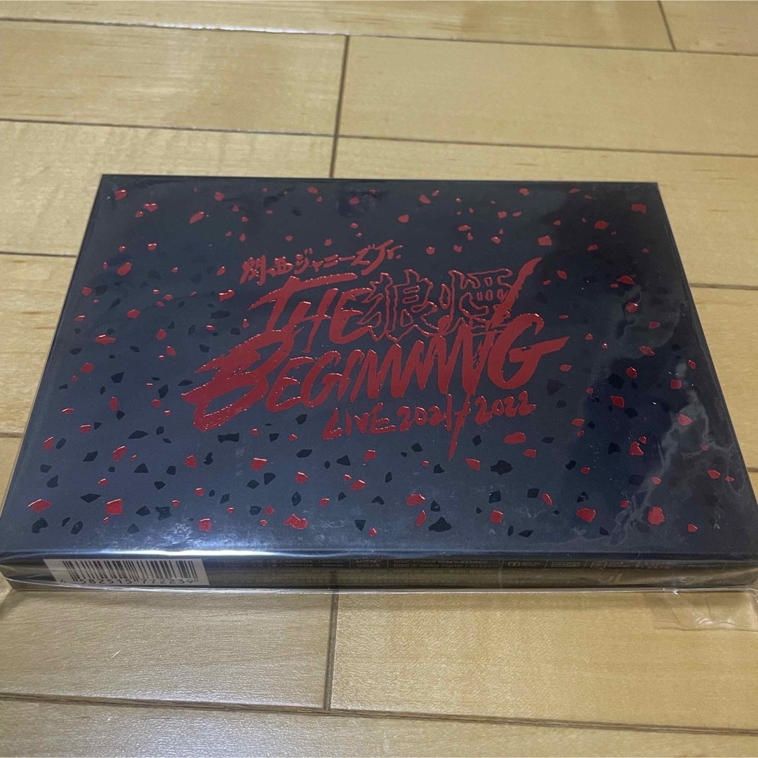 関西ジャニーズJr.  dvd THE BEGINNING 狼煙 エンタメ/ホビーのタレントグッズ(アイドルグッズ)の商品写真