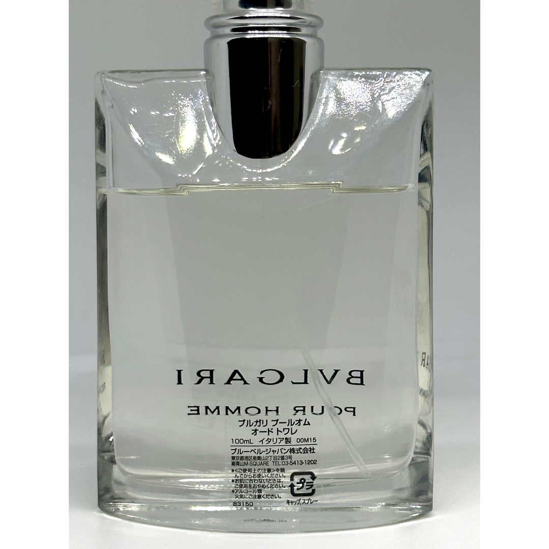 BVLGARI(ブルガリ)のBVLGARI ブルガリ　プールオム　オードトワレ　100ml       コスメ/美容の香水(香水(男性用))の商品写真