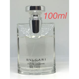 BVLGARI - BVLGARI ブルガリ　プールオム　オードトワレ　100ml      