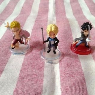 ワンピース(ONE PIECE)のドレスローザ　ミニフィギュアセット(アニメ/ゲーム)