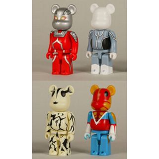 メディコムトイ(MEDICOM TOY)のウルトラセブン 4pcs set 100%ベアブリック/未使用(その他)