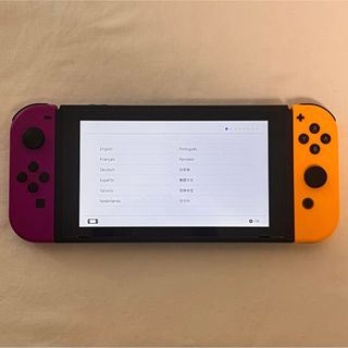 ニンテンドースイッチ(Nintendo Switch)のNintendo Switch バッテリー強化版　本体＋ジョイコン(家庭用ゲーム機本体)