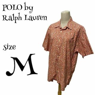 Polo by Ralph Lauren☆半袖シャツ 90s 花柄 ADAMS