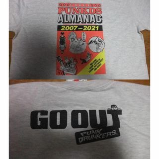 パンクドランカーズ(PUNK DRUNKERS)の新品 punkdrunkers ゴーアウト go out Tシャツ XL(Tシャツ/カットソー(半袖/袖なし))