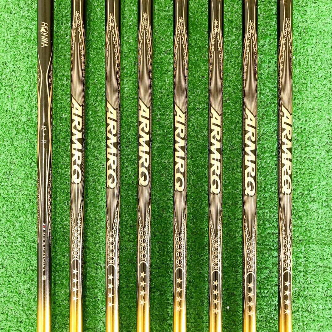 本間ゴルフ - キ78 BERES 2019 超豪華星4Sスター8本セット 本間ゴルフ - キ78 BERES 2019 超豪華星4Sスター8本セット