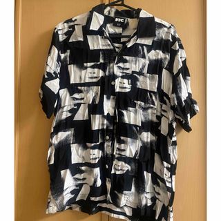 エフティーシー(FTC)のFTC LIPS RAYON SHIRT 開襟シャツ　オープンカラーシャツ(シャツ)