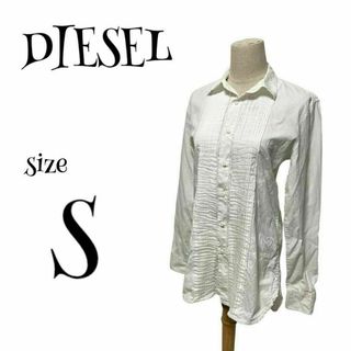 DIESEL PSYCHOTECHNIC ☆ Yシャツ カッターシャツ 柄入り