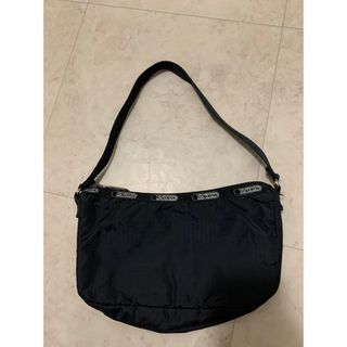 LeSportsac - レスポートサック ハンドバッグ アクセサリーポーチ BLACK