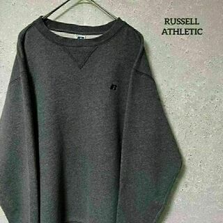 ラッセルアスレティック(Russell Athletic)のRUSSELL ラッセル アスレチック スウェット ワンポイント トレーナー L(スウェット)