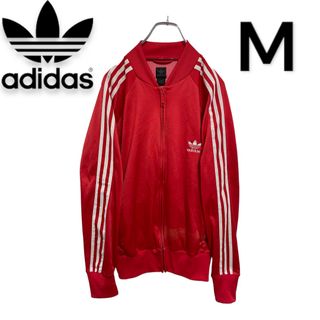 アディダス(adidas)の【最安値】アディダス⭐︎adidas⭐︎ファイヤーバード⭐︎ジャージ⭐︎レッド(ジャージ)