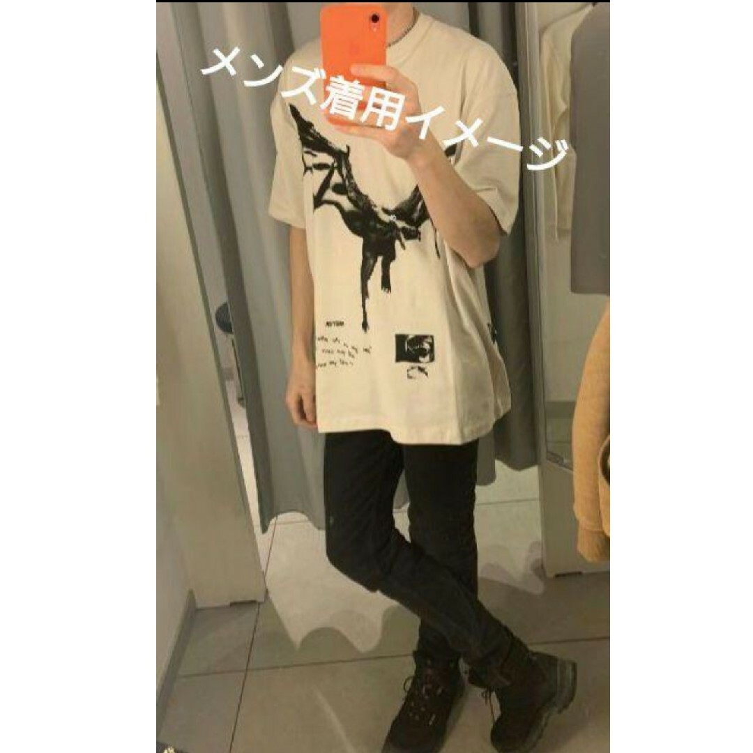 H&M(エイチアンドエム)のPost Malone ポストマローン 激レア 新品 未使用 Tシャツ 男女兼用 メンズのトップス(Tシャツ/カットソー(半袖/袖なし))の商品写真