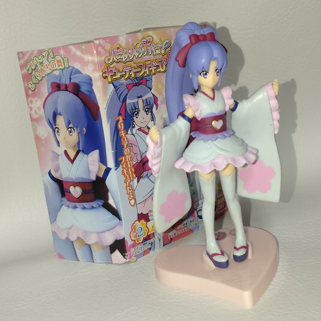 BANDAI(バンダイ)のハピネスチャージプリキュアより “あんみつこまち” 2014年 エンタメ/ホビーのおもちゃ/ぬいぐるみ(キャラクターグッズ)の商品写真