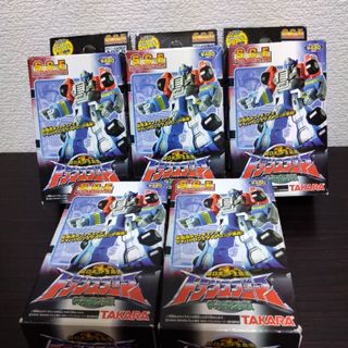 タカラトミー(Takara Tomy)の2002年　超ロボット生命体　トランスフォーマー　マイクロン伝説(特撮)