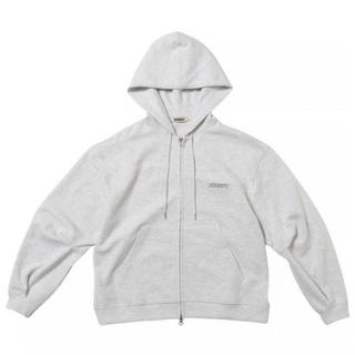 NKNIT logo embroidery ZIP