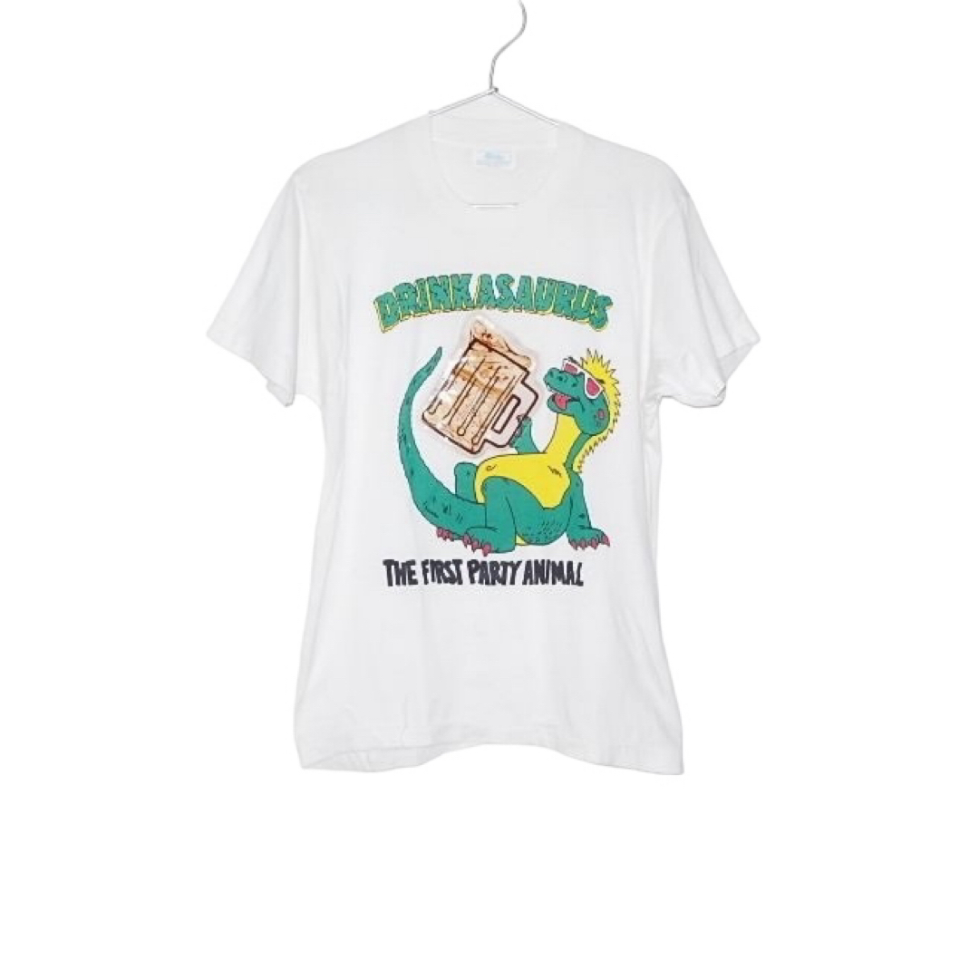 VINTAGE(ヴィンテージ)の▪️80’s【DRINKASAURUS】VINTAGE TEE メンズのトップス(Tシャツ/カットソー(半袖/袖なし))の商品写真