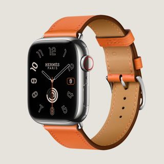 エルメス(Hermes)のほぼ未使用 Apple Watch HERMES AppleCare付(腕時計)