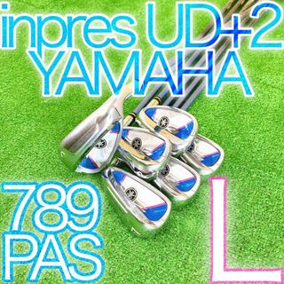 ヤマハ(ヤマハ)のキ80★inpres UD+2 ヤマハ6本レディスアイアンセット TX-417i(クラブ)