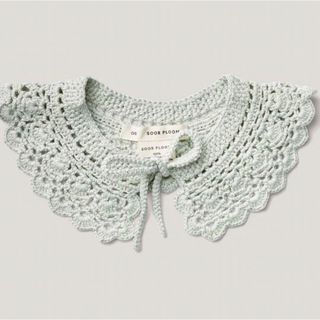 soor ploom Crochet Collar LICHEN