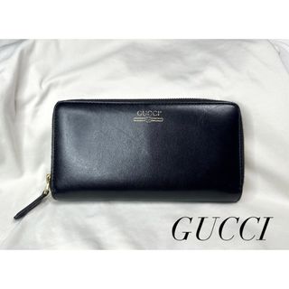 グッチ(Gucci)のGUCCI メンズ 長財布 547591 ラウンドジップ(長財布)