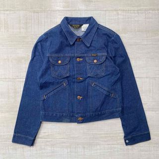 Wrangler - 70s 〜 80s 極上品 ラングラー USA製 902BNVR Gジャン 18