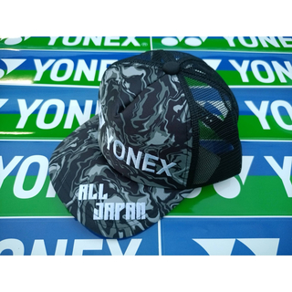 ヨネックス(YONEX)のYONEX'24年カタログ未掲載限定ALL JAPANメッシュキャップ(UNI)(その他)
