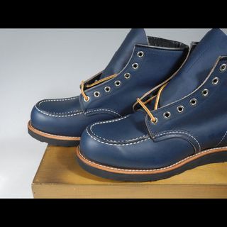 レッドウィング(REDWING)の8853インディゴポーテージセッターネイビー8854 8859紺BEAMS (ブーツ)