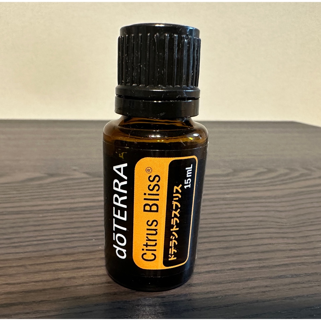 doTERRA(ドテラ)の✨新品未開封正規品✨ドテラ エッセンシャルオイル シトラスブリス コスメ/美容のリラクゼーション(エッセンシャルオイル（精油）)の商品写真