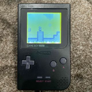 ☆GAMEBOY pocket 本体 ブラック バックライトmod加工済み