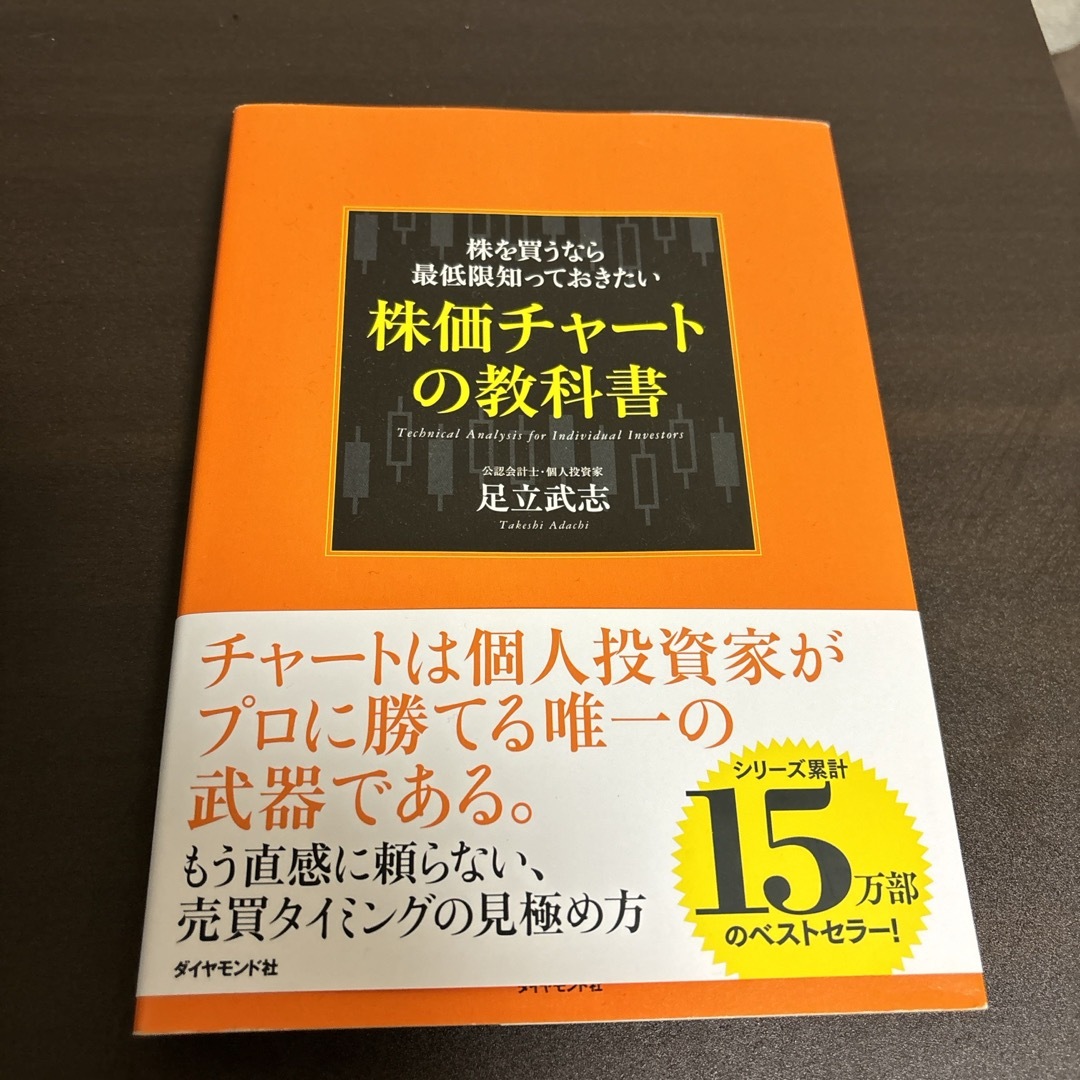 株を買うなら最低限知っておきたい株価チャ－トの教科書 エンタメ/ホビーの本(ビジネス/経済)の商品写真