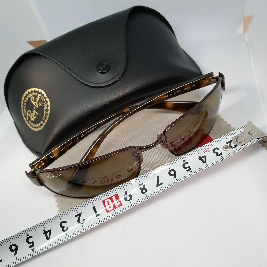 Ray-Ban(レイバン)の324超美品　レイバン　サングラス　メガネ　眼鏡　度無　RB3364　べっ甲柄 その他のその他(その他)の商品写真