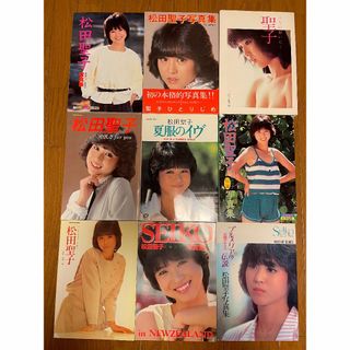 松田聖子 写真集(アート/エンタメ)