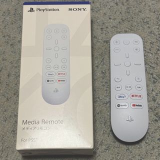 プレイステーション(PlayStation)のPS5 メディアリモコン CFI-ZMR1 中古(その他)