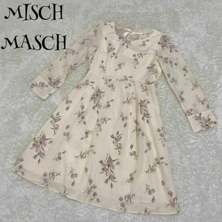 MISCH MASCH - MISCH MASCH ミッシュマッシュ ☆ 花柄ワンピース Mサイズ