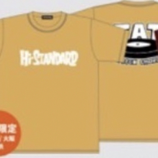 【未開封】Hi-STANDARD(XL)会場限定 Tシャツ  ハイスタ(Tシャツ/カットソー(半袖/袖なし))