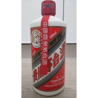 茅台酒マオタイ酒　500ml　53度　2018　920グラム(その他)