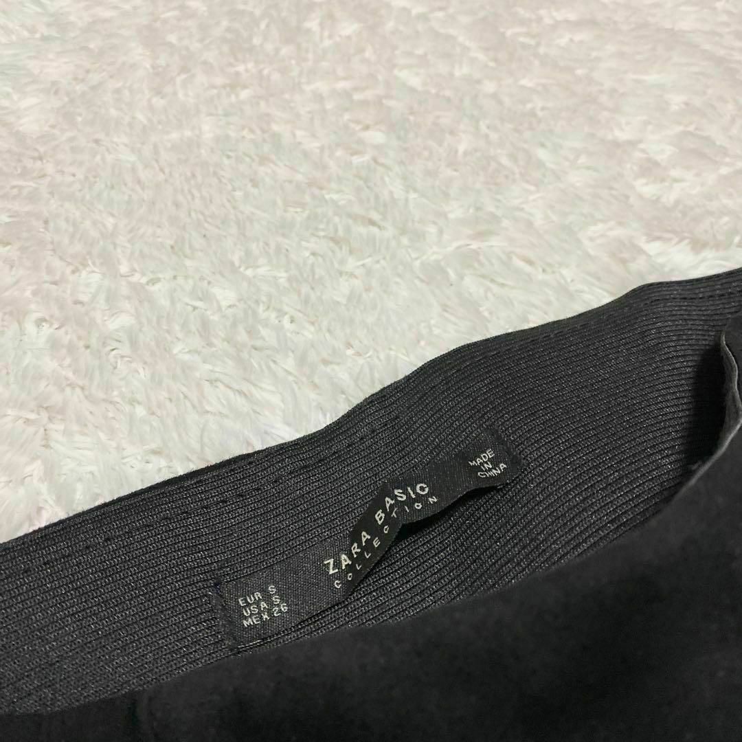 ZARA(ザラ)のZARA BASIC ザラベーシック ☆ スエード生地パンツ レディースのパンツ(その他)の商品写真