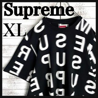 シュプリーム(Supreme)の9342【希少XLサイズ】シュプリーム☆総柄デザイン人気カラーtシャツ　美品(Tシャツ/カットソー(半袖/袖なし))