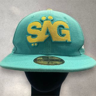 ニューエラー(NEW ERA)のニューエラ  サグライフ　SAGLIFE  キャップ(キャップ)