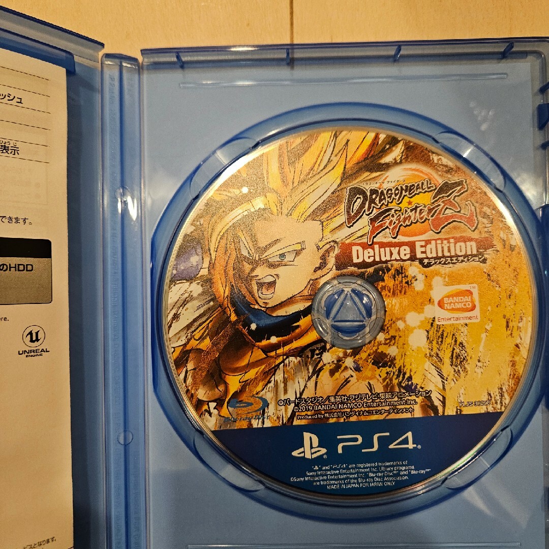 PS4 ドラゴンボール ファイターズ デラックスエディション エンタメ/ホビーのゲームソフト/ゲーム機本体(家庭用ゲームソフト)の商品写真