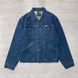 ラングラー(Wrangler)の90s WRANGLER 黒タグ 124MJ 雰囲気抜群 Gジャン サイズ L(Gジャン/デニムジャケット)