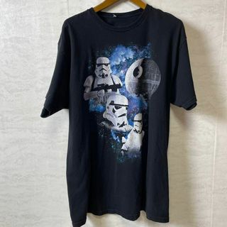 スターウオーズ　デストルーパー　オーバーサイズＸＬ　黒ブラック　メンズ　古着(Tシャツ/カットソー(半袖/袖なし))